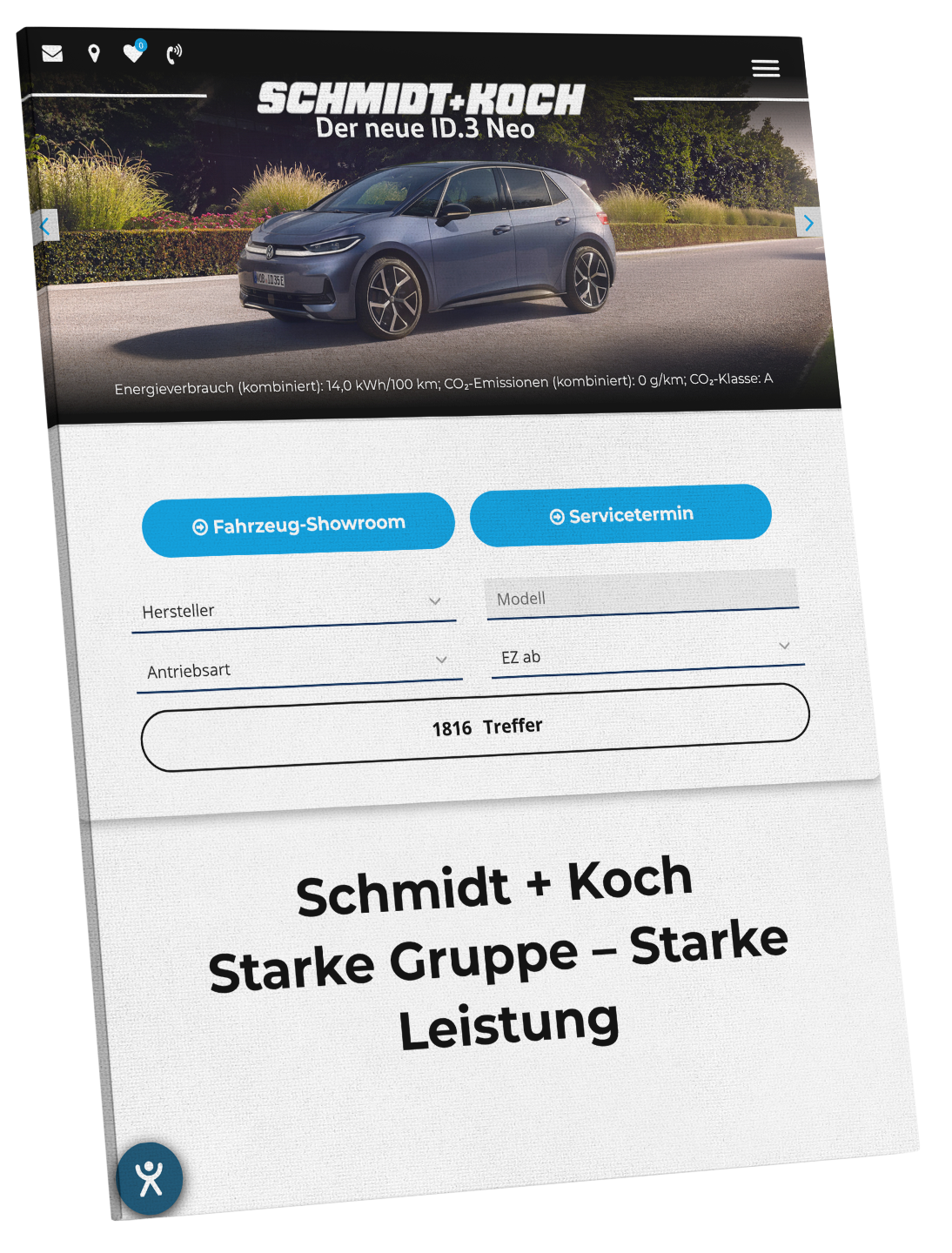 Bild Homepage S+k